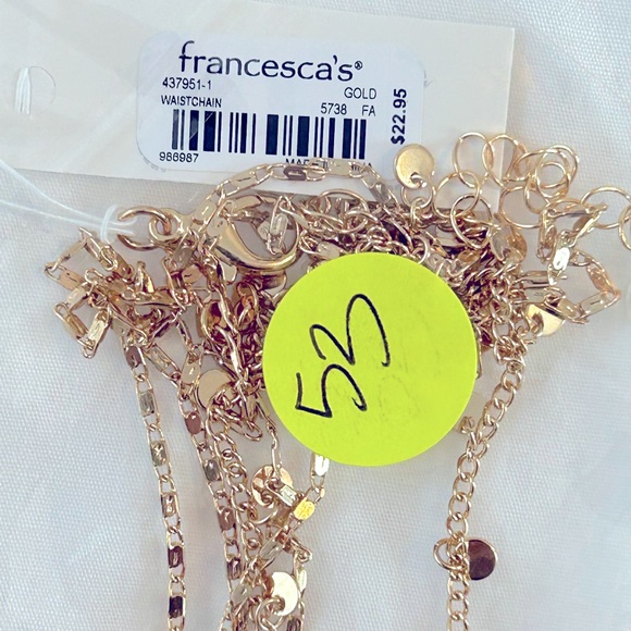 Imani Layered Coin Waist Chain - Picture 5 of 5